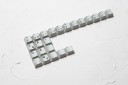 Udskiftelige taster til internationalt tastatur 3