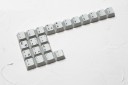 Udskiftelige taster til internationalt tastatur 6