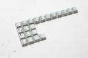 Udskiftelige taster til internationalt tastatur 8