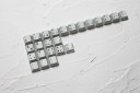 Udskiftelige taster til internationalt tastatur 9
