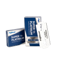 Udskiftningsbarberblade 20 stk. Reservebarberblade i rustfrit stål 4,3 x 0,8 cm 2