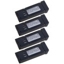 Udskiftningsbatteri til drone/quadrokopter E58 / S168 / JY019 / JD19 1