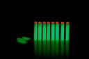 Udskiftningspatroner til Nerf pistol fluorescerende 40 stk. 3