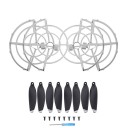 Udskiftningspropeller og beskyttelsesringe til DJI Mavic Mini-dronen 1