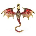 Udsmykket dragebroche 1