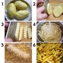 Udstikker til stegte pommes frites og grøntsager 7