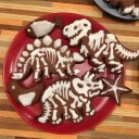 Udstikkere med dinosaurer 3 stk. 6