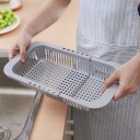 Udtrækkelig afløbssi til vask 1