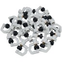 Ugello micro irrigatore rotante 5 pz 4