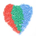 Ugello per irrigatore da giardino 100 pz 1