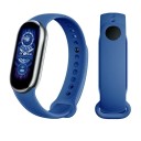 Uhrenarmband 22 cm für Xiaomi Mi Band 9 Smart Mi Band 9 Mi Band 8 Mi Band 8 NFC Silikon Sport Ersatzarmband Wasserfestes Armband für Miband 8–9 9