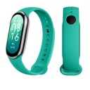 Uhrenarmband 22 cm für Xiaomi Mi Band 9 Smart Mi Band 9 Mi Band 8 Mi Band 8 NFC Silikon Sport Ersatzarmband Wasserfestes Armband für Miband 8–9 28