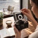 Ulanzi VF01 Viewfinder for Cameras 4.5 x 3.8 x 4.4 cm With Mounting Foot Flip-Top Lid For Photography 6