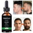 Ulei de îngrijire pentru bărbă 30 ml Complex esențial vegetal Susținerea creșterii și îngroșării bărbii Hidratizarea pielii Îngrijire regenerativă 3