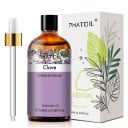 Ulei esențial 100 ml cu picurător de sticlă Ulei parfumat pentru aromoterapie pentru difuzor Parfum natural Relaxare Picurător 7