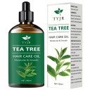 Ulei esențial de tea tree pentru păr Ulei hrănitor hidratant pentru susținerea creșterii părului Îngrijire regenerantă a părului Hrănire a scalpului 1