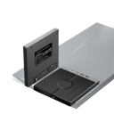 Ulkoasema CD/DVD USB 3.0 ja USB-C TF- ja SD-korttipaikalla Monitoiminen lukija Levyasema Windows Linux Mac OS 2