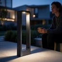 Ulkosarjavalaistus LED 15 W COB Kylmä valkoinen valo 6000 K 60 cm Alumiinirunko DC 12 V Musta Vesitiivis nurmikkoon ja maisemointiin 2