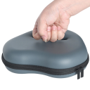 Úložné pouzdro pro AirPods Max, Bluetooth, pevné přenosné bezdrátové sluchátko, nárazuvzdorné, voděodolné, prachotěsné, 21,5 cm x 23 cm x 6,2 cm 3