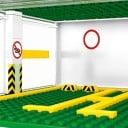 Úložný priestor vozidiel zo stavebnice 130 ks Priehľadný box na 12 autíčok 22,6 x 19,2 x 19,5 cm 3