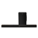 ULTIMEA 3.1.2 Dolby Atmos Soundbar 360 W Surround Sound with Wireless Subwoofer HDMI eARC App Control Black Home Cinema System 4