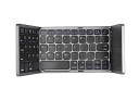 Ultra fina teclado sem fios dobrável J1630 1