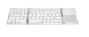 Ultra sottile tastiera wireless pieghevole J1630 6