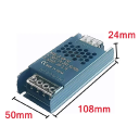 Ultra Thin Power Transformer 60W AC220V to DC12V Aluminium Case 108x50x24 mm LED Lighting Stable Performance 2