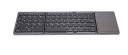 Ultra Thin Wireless Folding Keyboard J1630 2