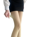 Ultradünne transparente Damen Nylonstrümpfe Feine elastische Strumpfhose Unsichtbare Nylons für den Alltag 11