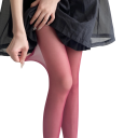 Ultradünne transparente Damen Nylonstrümpfe Feine elastische Strumpfhose Unsichtbare Nylons für den Alltag 14