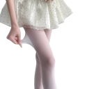 Ultradünne transparente Damen Nylonstrümpfe Feine elastische Strumpfhose Unsichtbare Nylons für den Alltag 3