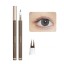 Ultradünner flüssiger Eyeliner mit zwei Spitzen für Liner Lower Lashes Slim Liner Pen 5