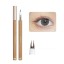 Ultradünner flüssiger Eyeliner mit zwei Spitzen für Liner Lower Lashes Slim Liner Pen 6