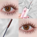 Ultrafin mascara 3D øjenvippeforlængende mascara Langtidsholdbar mascara 2