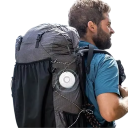 Ultrahangos kártevőriasztó USB újratölthető 4,45 × 1,25 × 6,2 cm szúnyogok, egerek, pókok és rovarok ellen kempingezéshez, vadászathoz 11