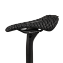 Ultrakevyt hiilikuituinen polkupyörän satula 25 x 15 cm Ontto ja hengittävä 3D-satula maasto- ja sorapyöriin Ergonominen muotoilu 2