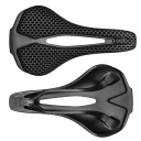 Ultrakevyt hiilikuituinen polkupyörän satula 25 x 15 cm Ontto ja hengittävä 3D-satula maasto- ja sorapyöriin Ergonominen muotoilu 3