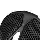 Ultrakevyt hiilikuituinen polkupyörän satula 25 x 15 cm Ontto ja hengittävä 3D-satula maasto- ja sorapyöriin Ergonominen muotoilu 7