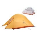 Ultrakönnyű stan pro 2 osoby 200 x 210 x 125 cm z odolného 210T poliészterből Három évszakos túrasátor gyalogos kirándulásokhoz 3