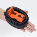 Ultrakönnyű TPU kerékpár belső gumi 28 g 700×18C–32C francia szeleppel 45 mm országúti és fitnesz kerékpárokhoz 28" 3