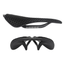 Ultraľahké karbónové sedlo na bicykel 25 x 15 cm Duté a priedušné 3D sedlo pre horské a štrkové cestné bicykle Ergonomický design 6