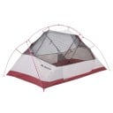 Ultraleger tente pour 2 personnes Autoportant avec deux entrées 210 x 140 x 110 cm 2,4 kg Nylon silicone 20D Gris Pour le camping et la randonnée 2
