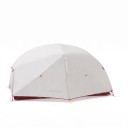 Ultraleggero tende per 2 persone Autoposizionante con due ingressi 210 x 140 x 110 cm 2,4 kg Nylon silicone 20D Grigio Per campeggio e trekking 3