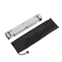 Ultralehkă masă pliabilă din aluminiu 39,5 x 28,5 x 13 cm Masă portabilă pentru camping cu o capacitate de 10 kg și sac de depozitare 6