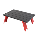 Ultralehký skládací hliníkový stolek 39,5 x 28,5 x 13 cm Kempingový prenosný stolek s nosnosťou 10 kg a úložným vakom na cesty 7