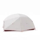 Ultralehký stan pro 2 osoby Samostojný se dvěma vchody 210 x 140 x 110 cm 2,4 kg Silikonový nylon 20D Šedý Na kempování a turistiku 3