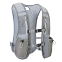 Ultraleichte Laufrucksackweste, 5 l, atmungsaktive Trinkweste mit Taschen und reflektierenden Elementen zum Laufen, Marathon, Radfahren und Wandern 8
