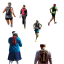 Ultralekki plecak do biegania, kamizelka 5L, oddychająca kamizelka nawadniająca z kieszeniami i elementami odblaskowymi do biegania, maratonu, jazdy na rowerze i pieszych wędrówek 4