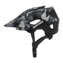 Ultralet MTB XC cykelhjelm med 15 ventilationshuller. Åndbar hjelm med roterende hjul og aftagelig inderpolstring. 7
